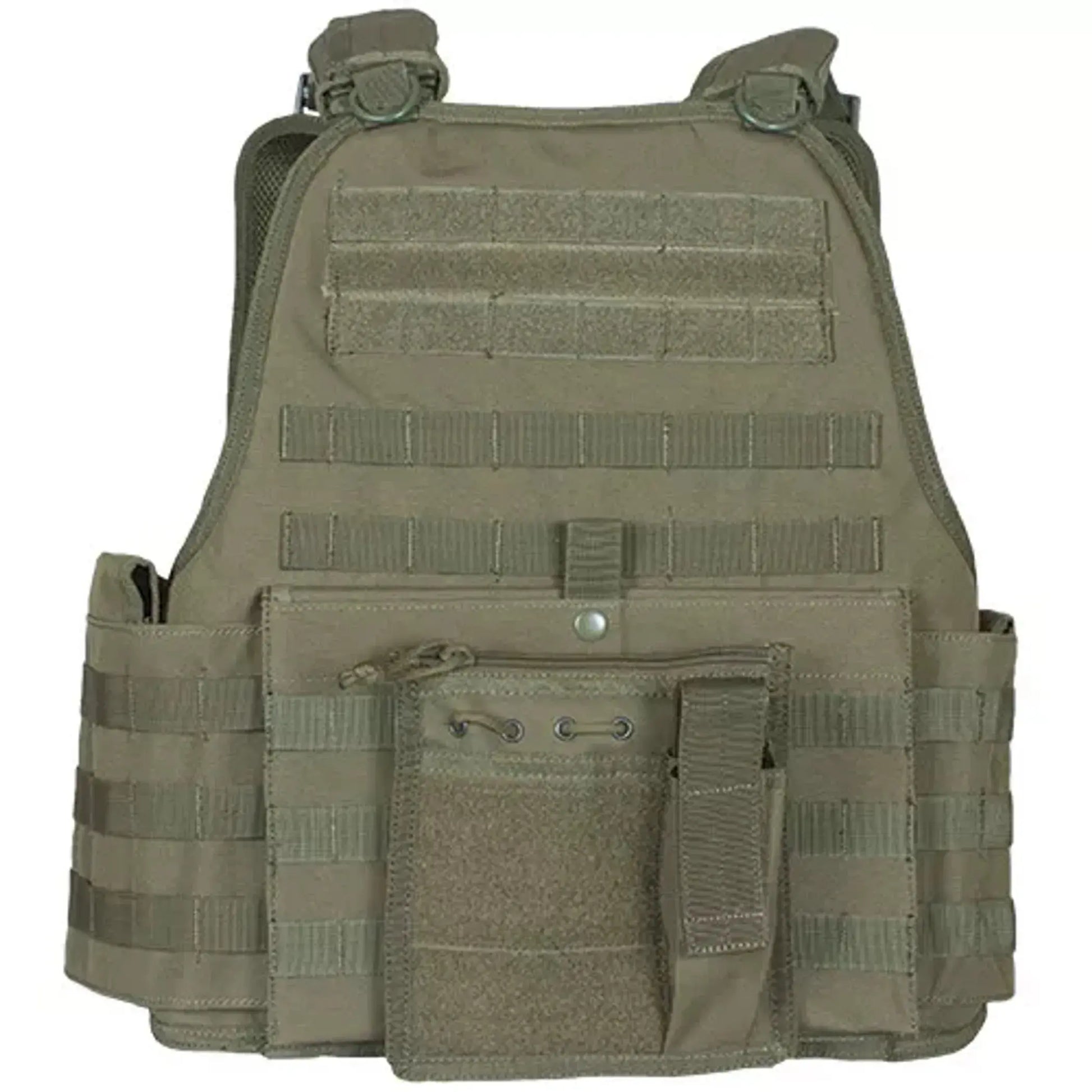 Big & Tall Vital Plate Carrier Vest Olive Drab - 2/3Xl Fox Outdoor