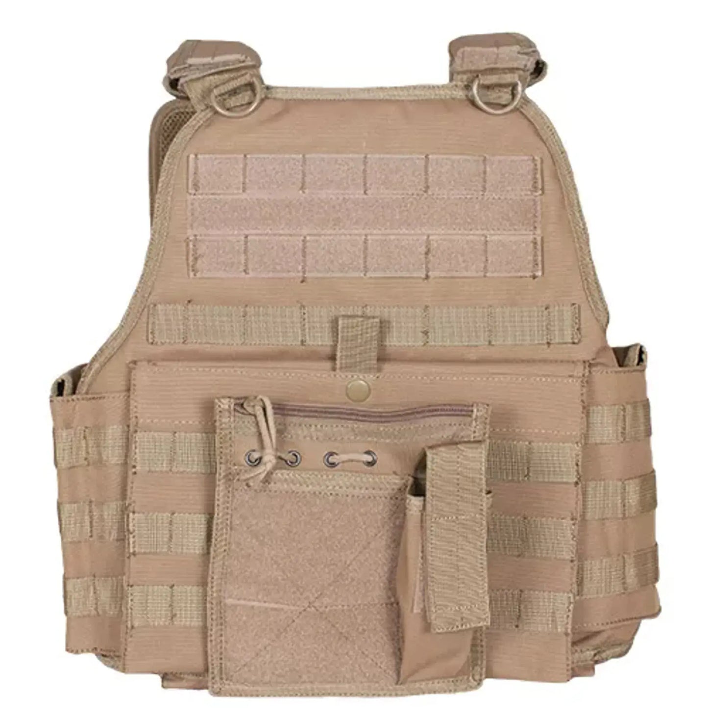 Big & Tall Vital Plate Carrier Vest Olive Drab - 2/3Xl Fox Outdoor