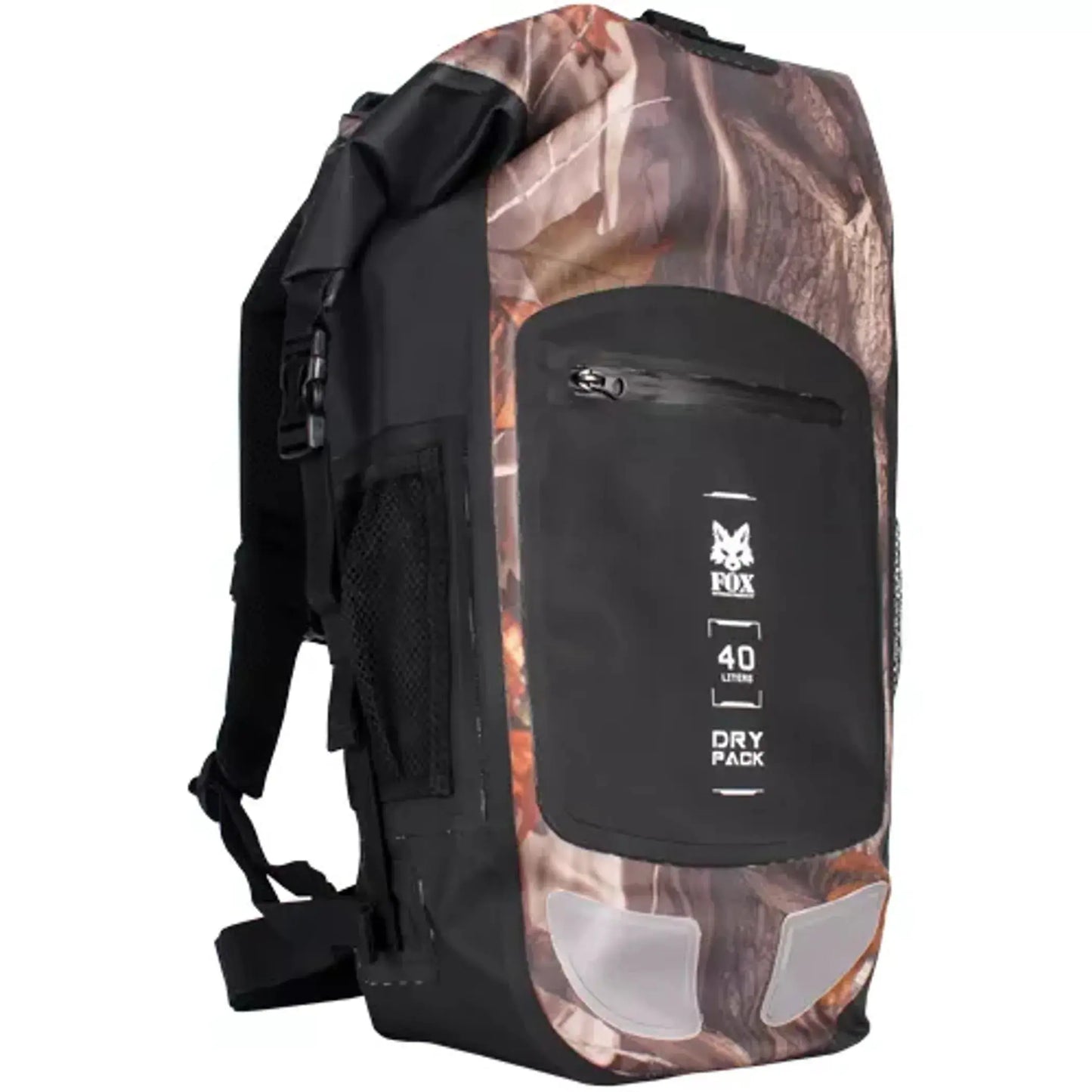 40 Liter Deluxe Camouflage Dry Backpack Fox Outdoor