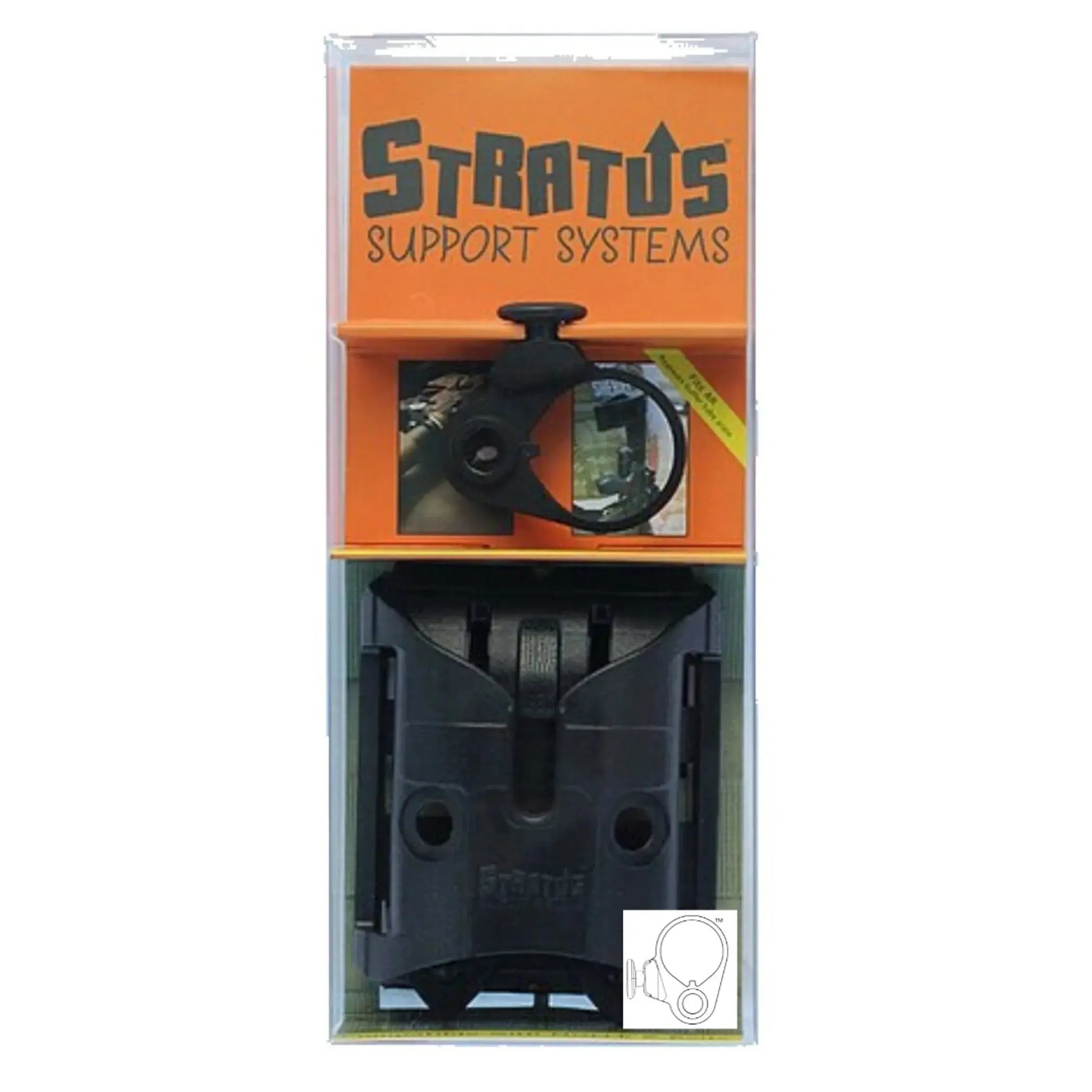 AR COMBO, RIGHT HAND, LEVEL 1 RETENTION HOLSTER STRATUS