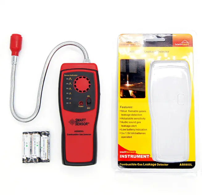 AS8800L flammable gas leak detector Trails & Tactics