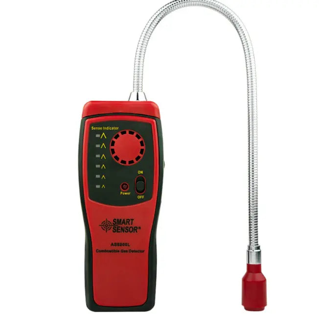 AS8800L flammable gas leak detector Trails & Tactics