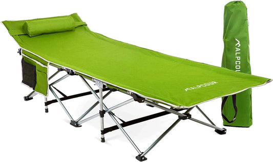 Alpcour Folding Camping Cot - Large North Stiles Group