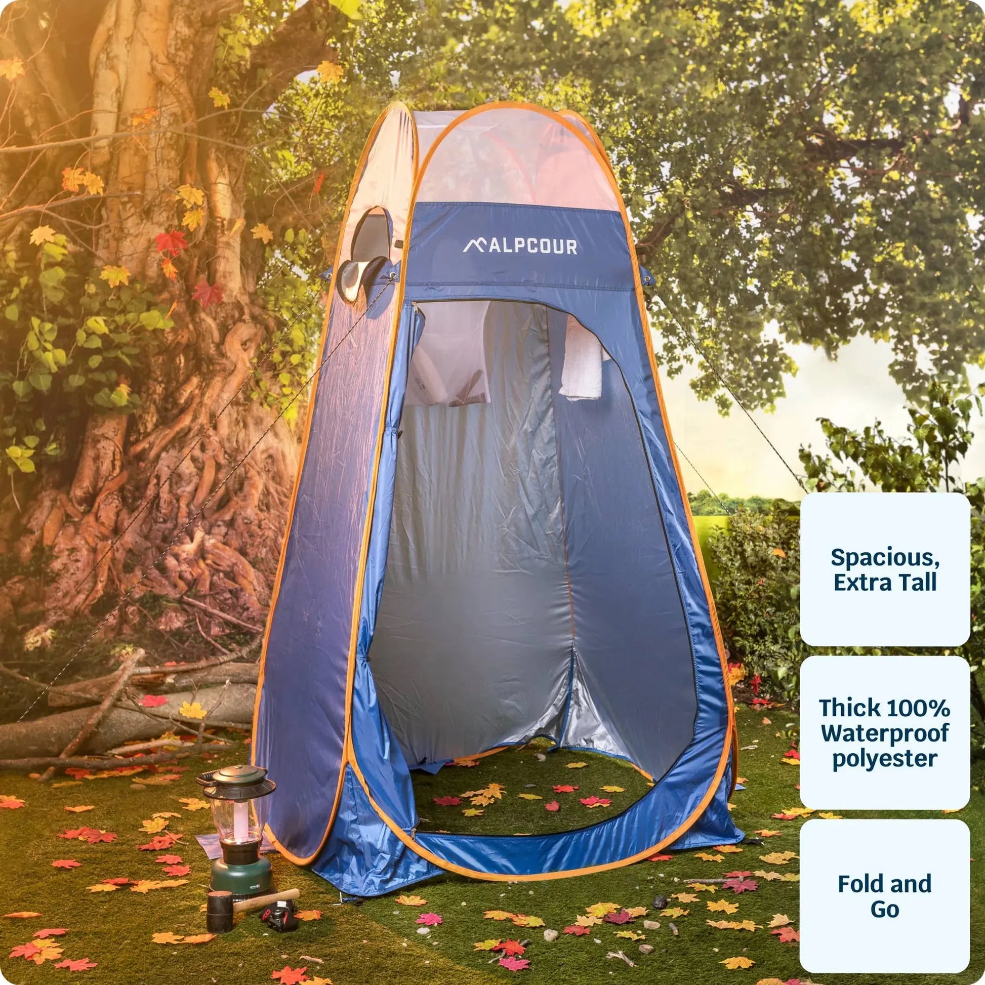 Alpcour Portable Pop Up Privacy Tent North Stiles Group