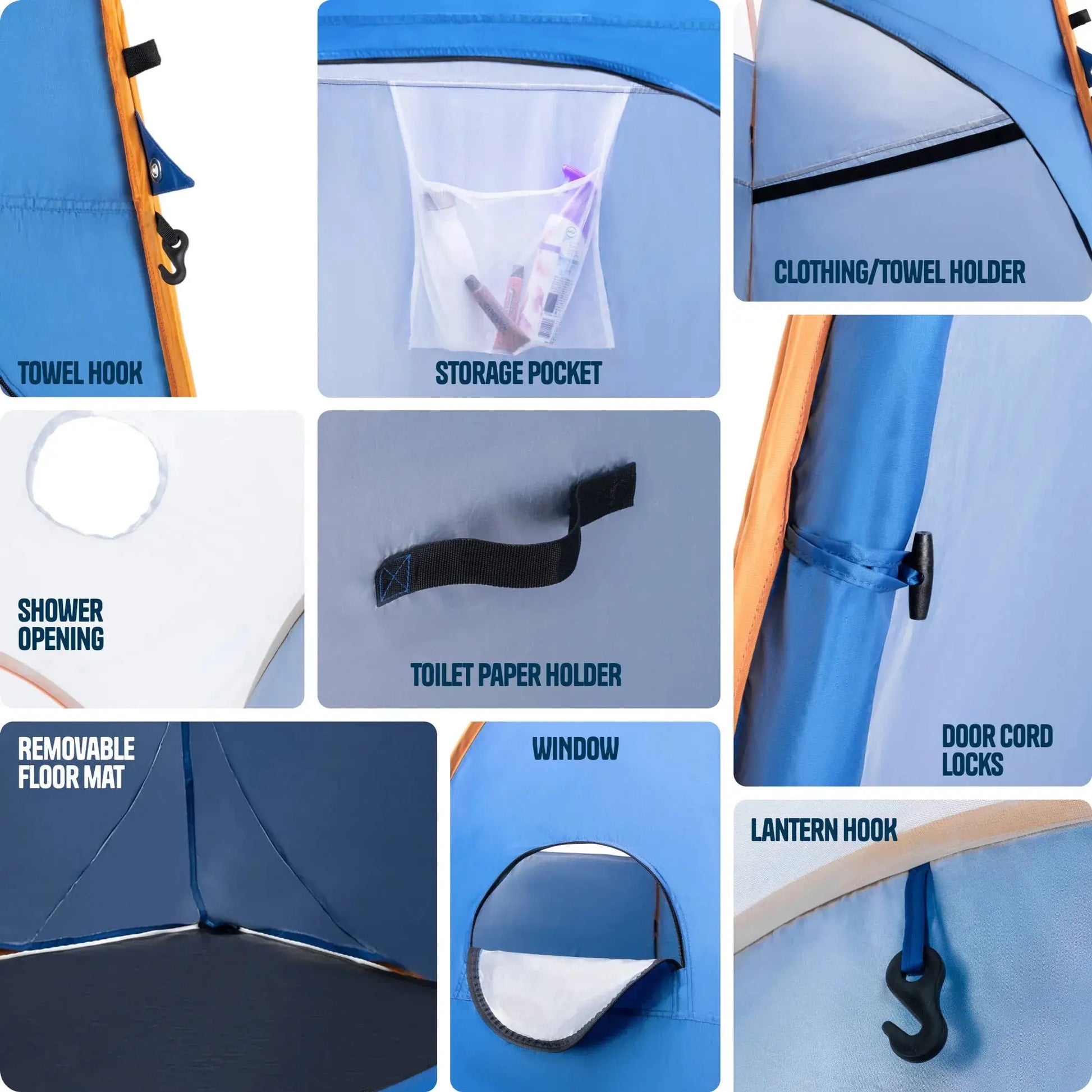 Alpcour Portable Pop Up Privacy Tent North Stiles Group