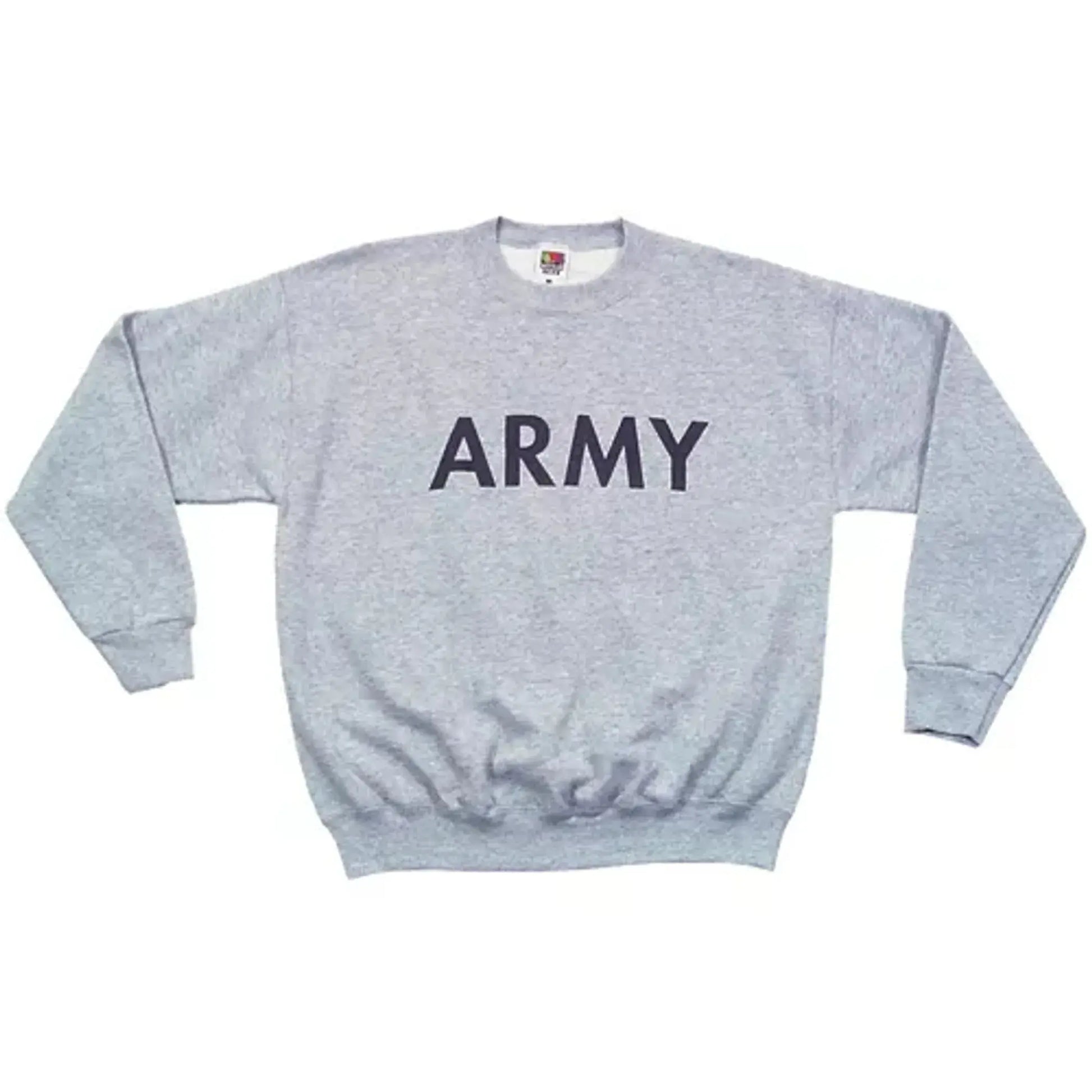 Army Sweatshirt Grey Small Fox Outdoor