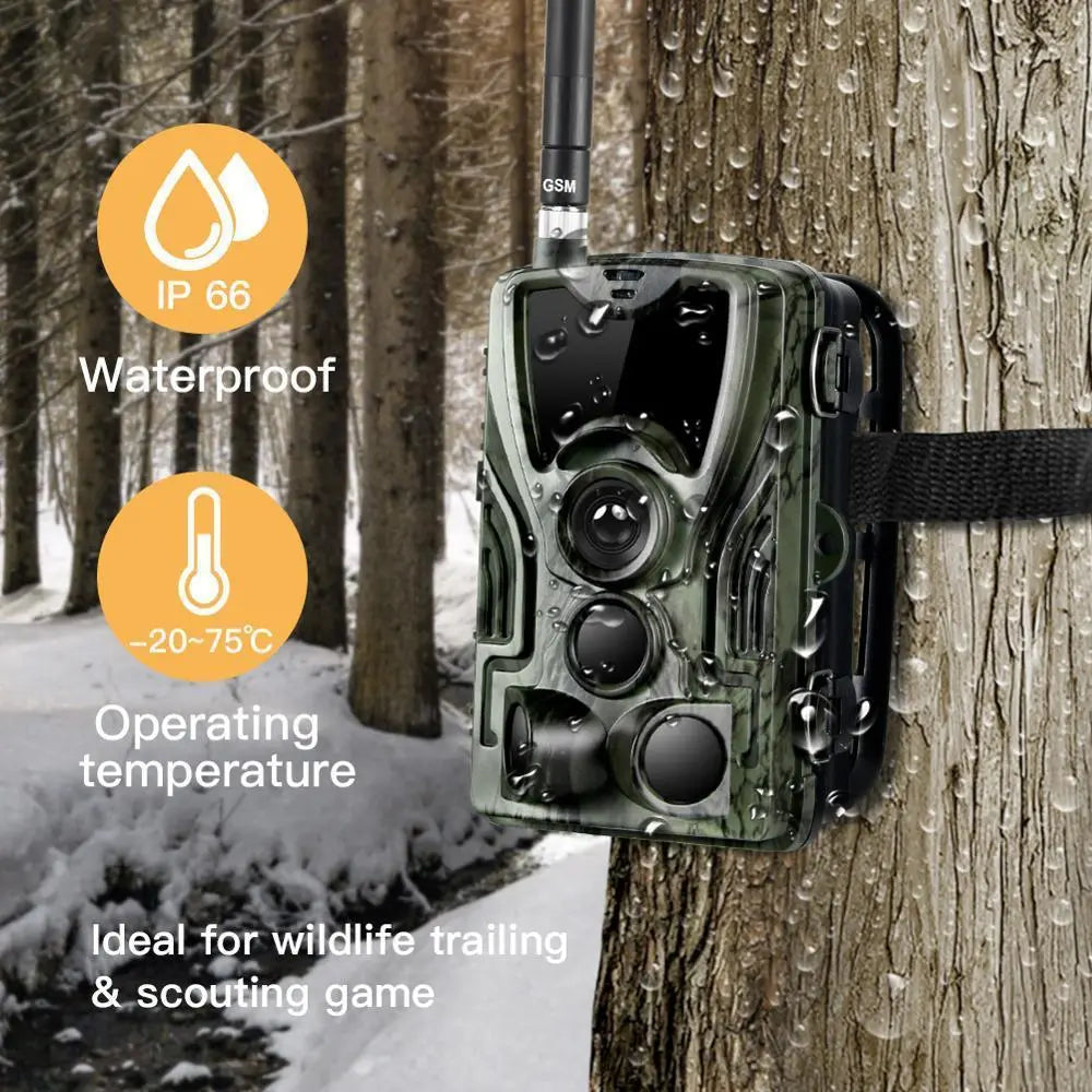 Cellular Trail Game Deer Remote Camera For Hunting Trails & Tactics