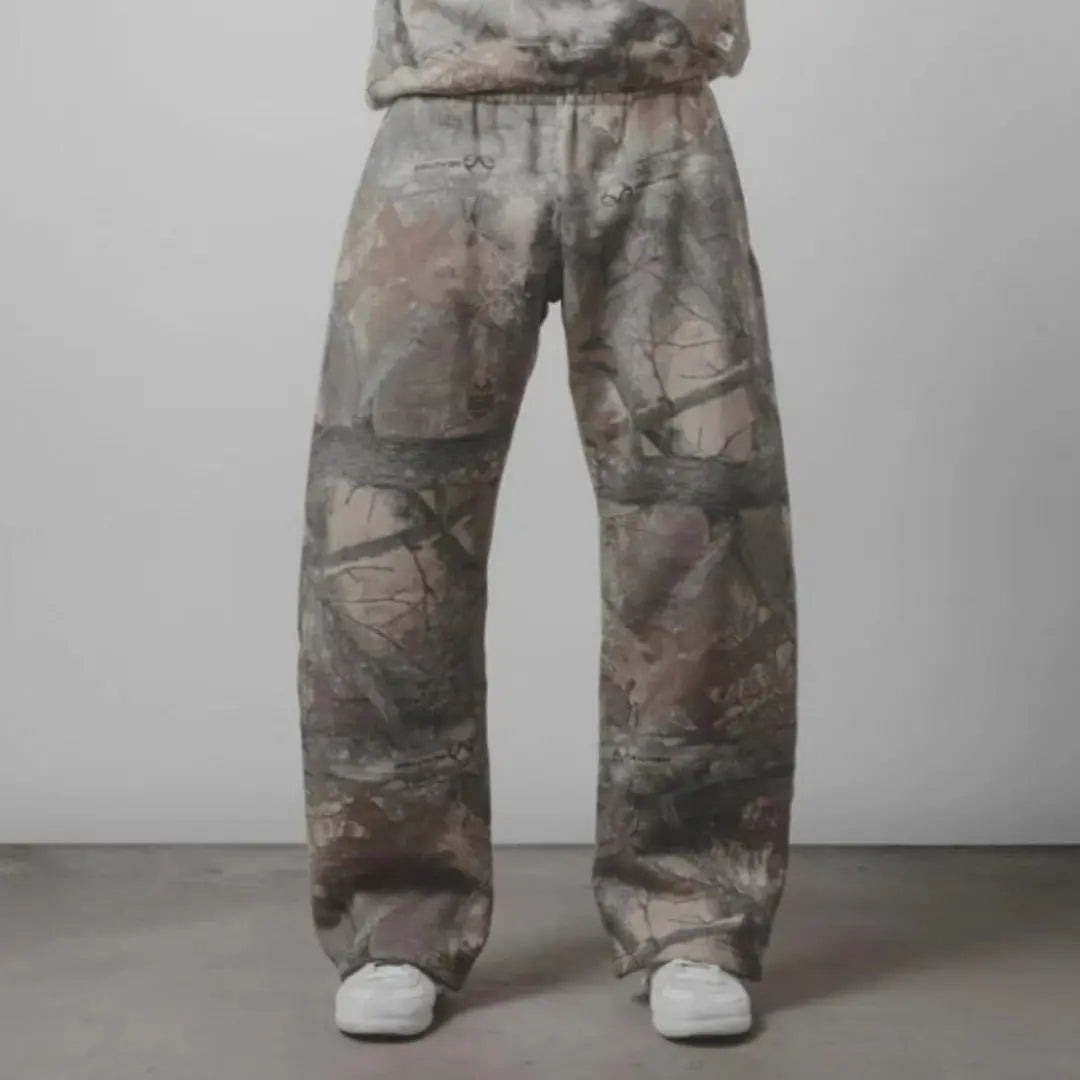 Leaves Camouflage 3D Printed Sweatpants Trails & Tactics