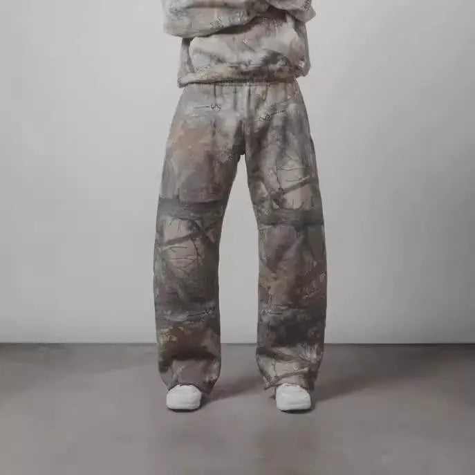 Leaves Camouflage 3D Printed Sweatpants Trails & Tactics