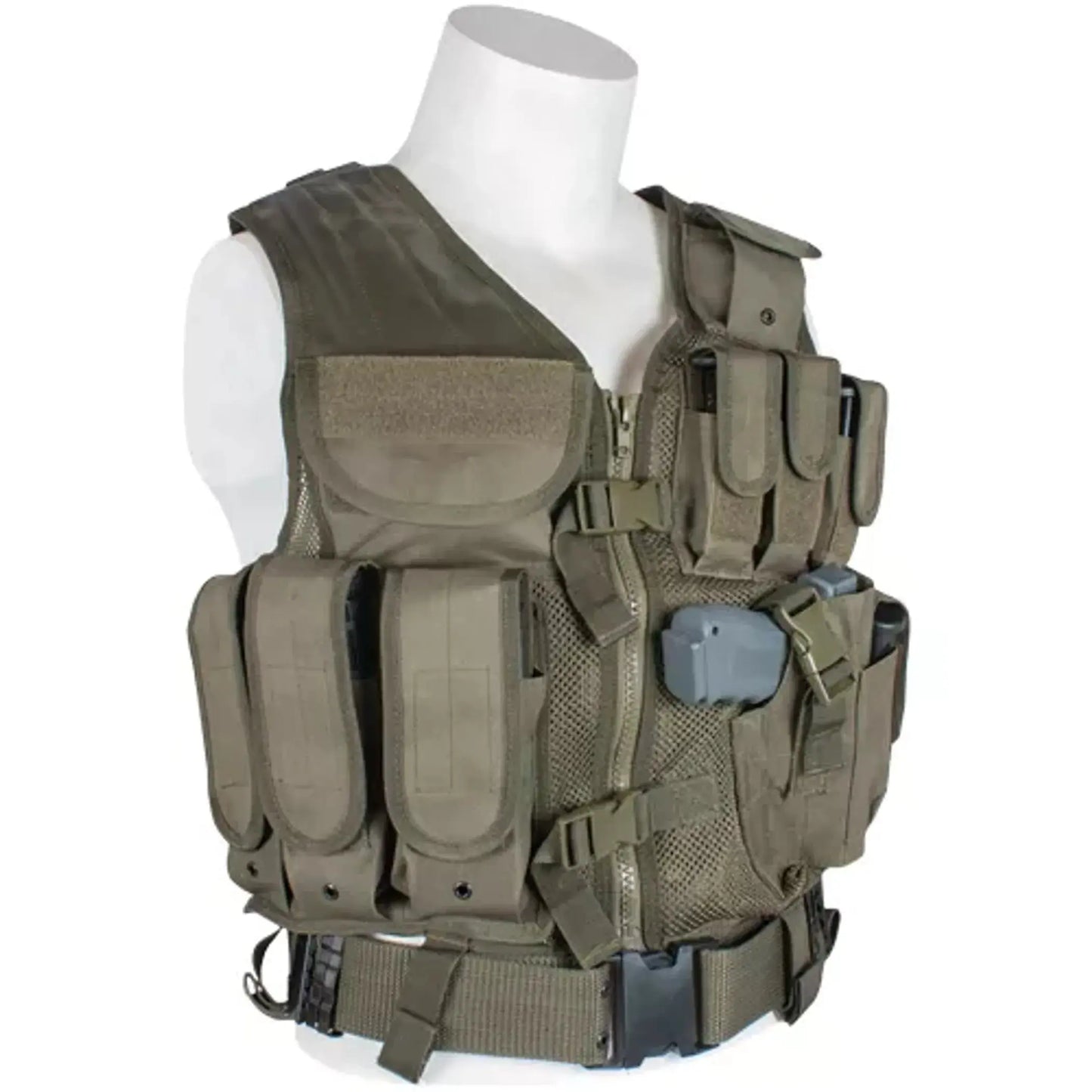 Mach-1 Tactical Vest - Olive Drab Fox Outdoor