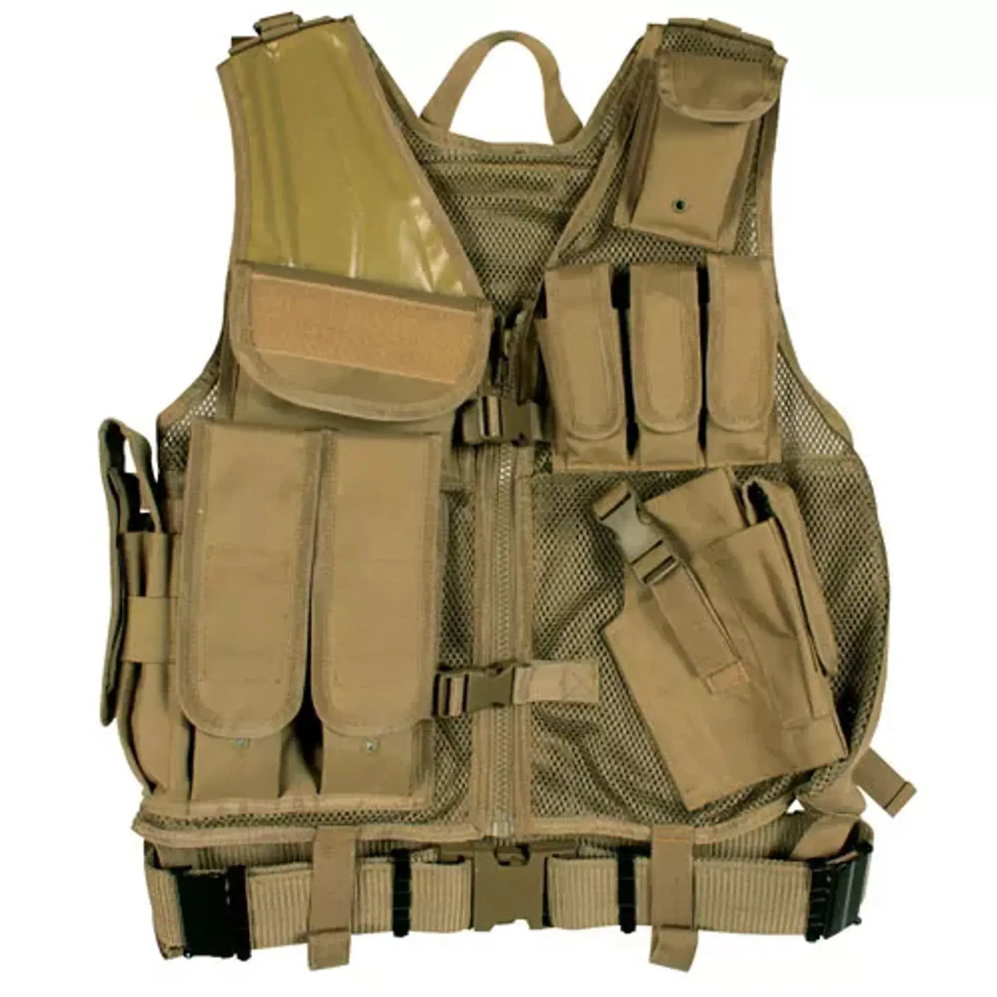 Mach-1 Tactical Vest - Olive Drab Fox Outdoor