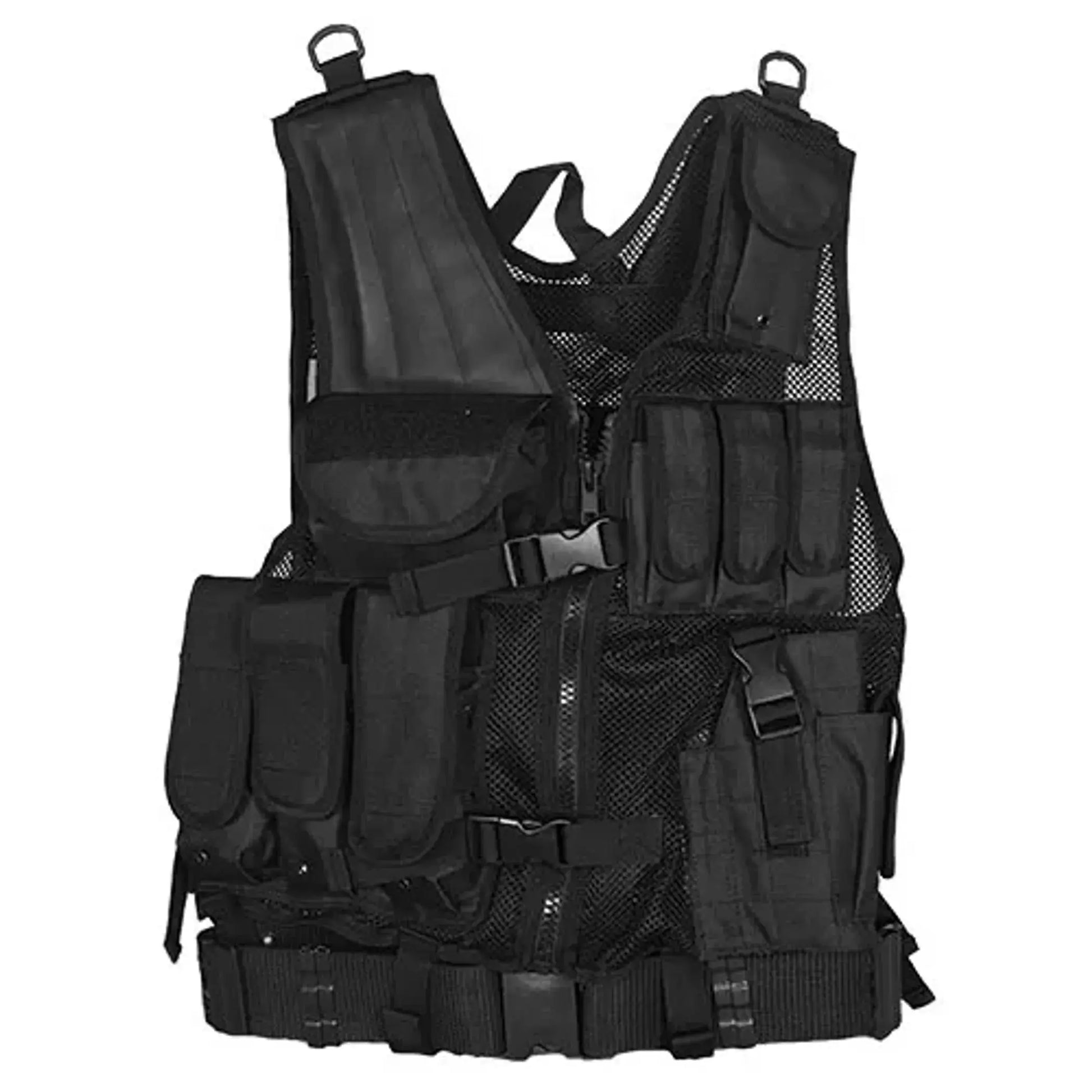 Mach-1 Tactical Vest - Olive Drab Fox Outdoor