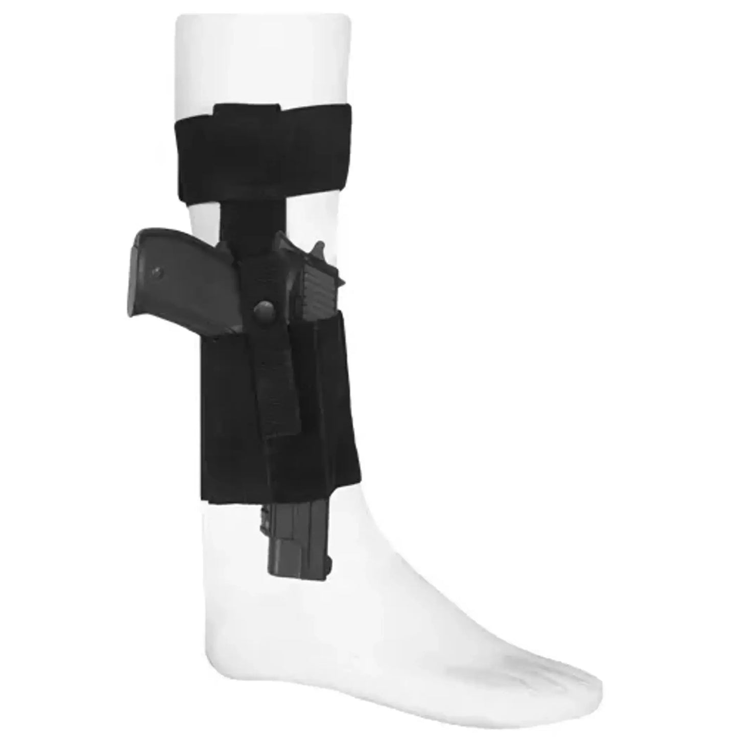 Medium Frame Ankle Holster - Black Fox Outdoor