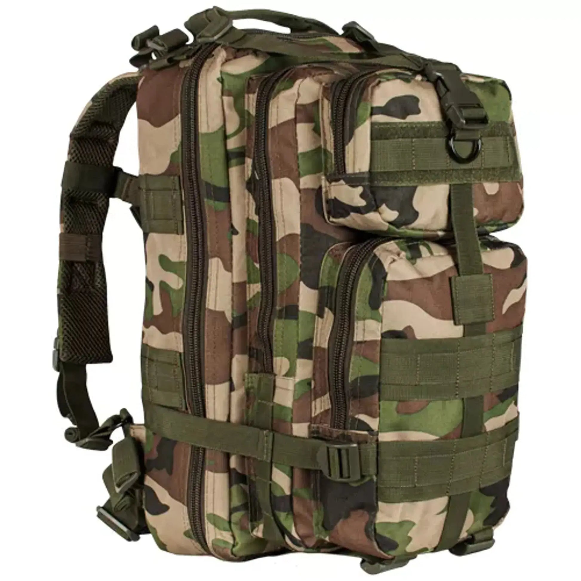 Medium Transport Pack - Woodland Camo Fox Outdoor