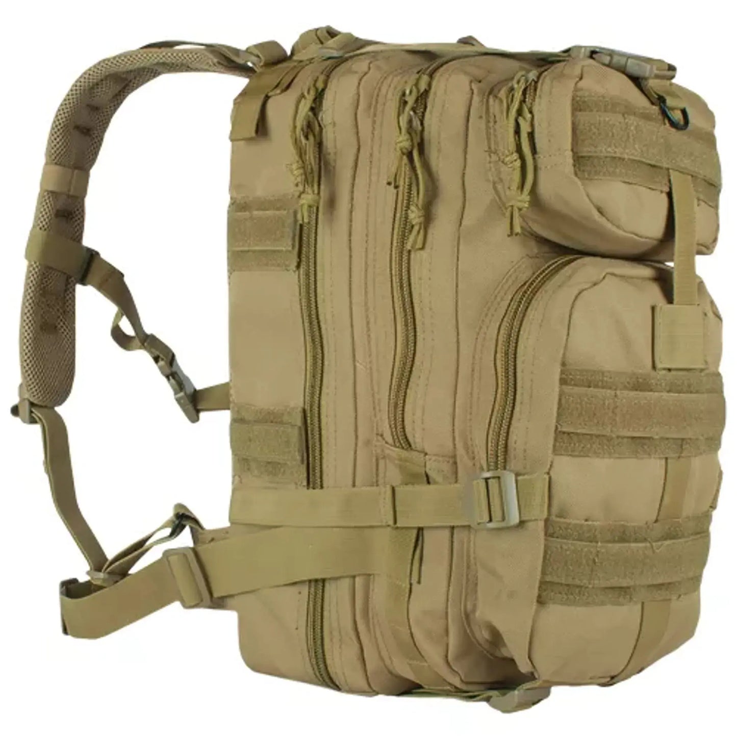 Medium Transport Pack - Woodland Camo Fox Outdoor