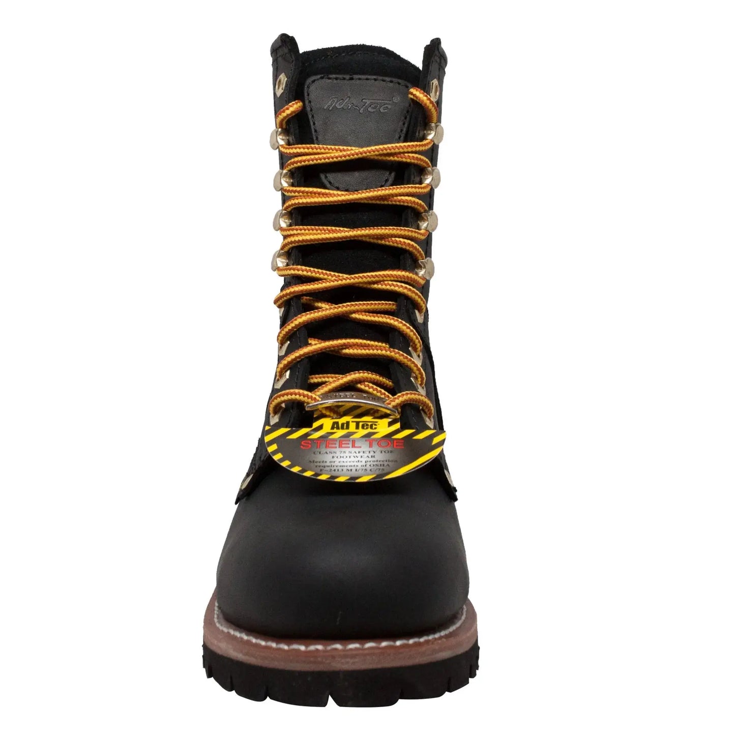 Men's 9" Waterproof Steel Toe Logger AdTec