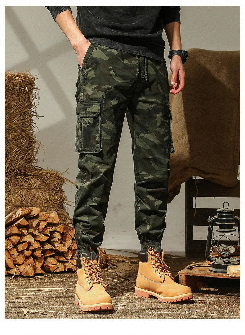 Men's Camouflage Pants Trails & Tactics