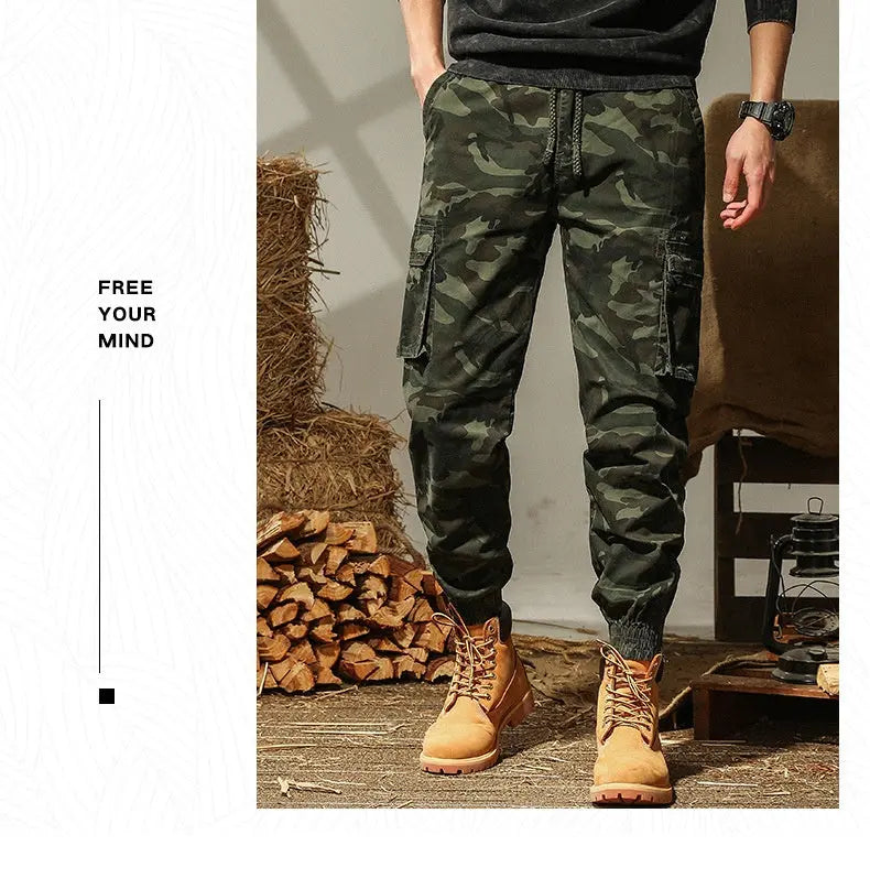 Men's Camouflage Pants Trails & Tactics