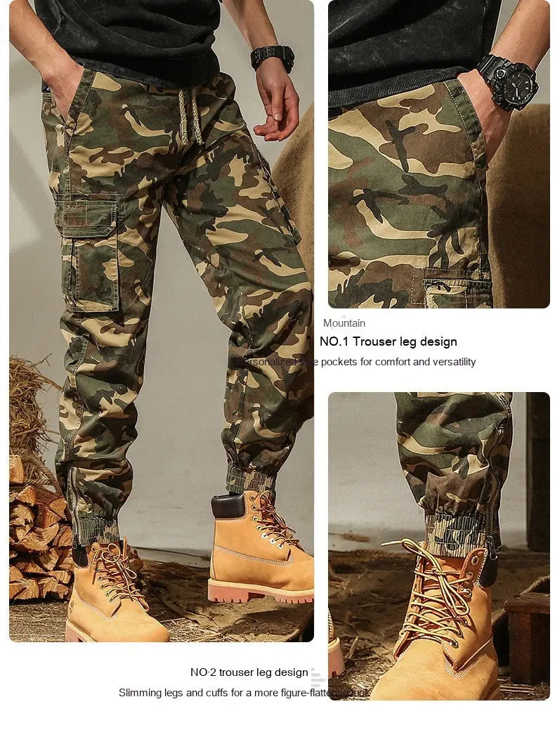 Men's Camouflage Pants Trails & Tactics