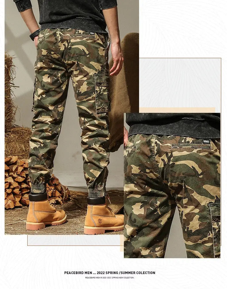 Men's Camouflage Pants Trails & Tactics