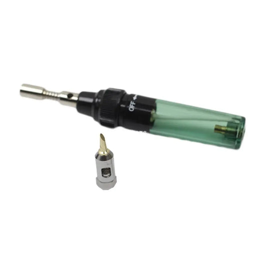 Pen Shaped Cordless Butane Gas Soldering Iron Trails & Tactics