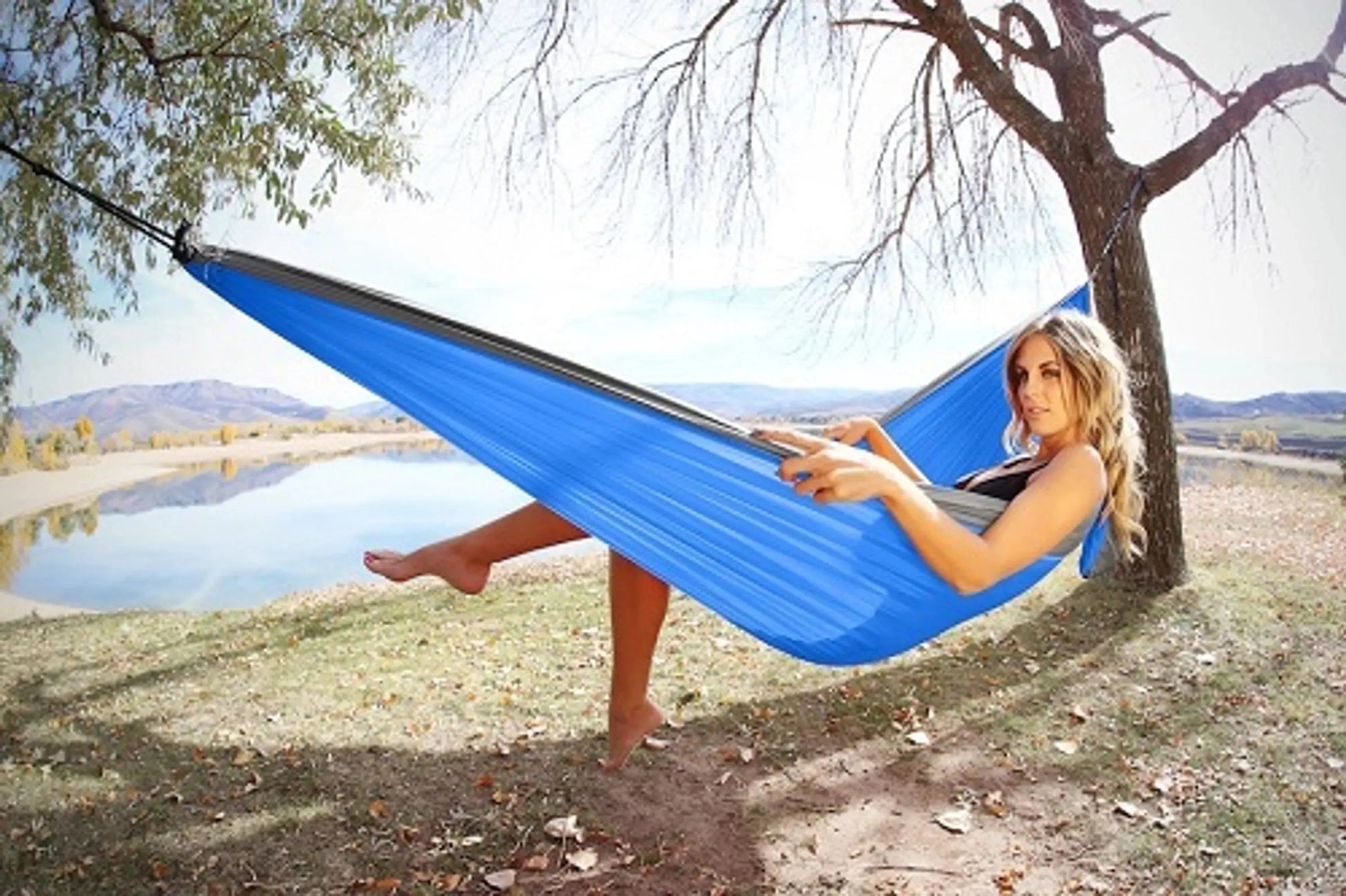 Portable Camping Hammock with Carry Pouch Archstone Pets