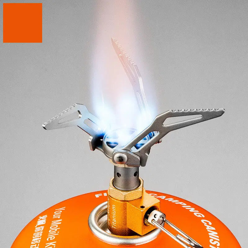 Portable Mini Propane Gas Stove Trails & Tactics