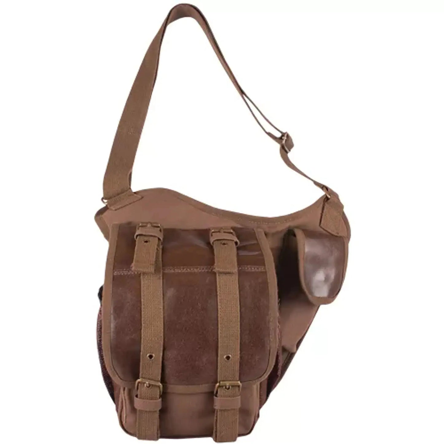 Retro Hipster Side-Bag - Olive Drab Fox Outdoor