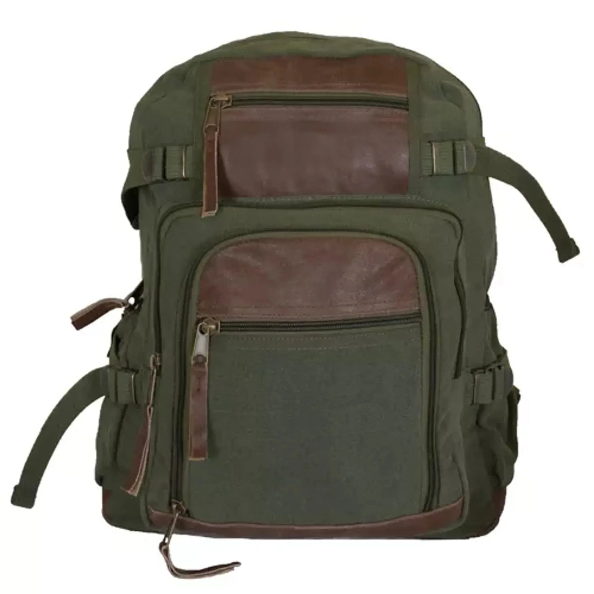 Retro Londoner Commuter Daypack - Olive Drab Fox Outdoor