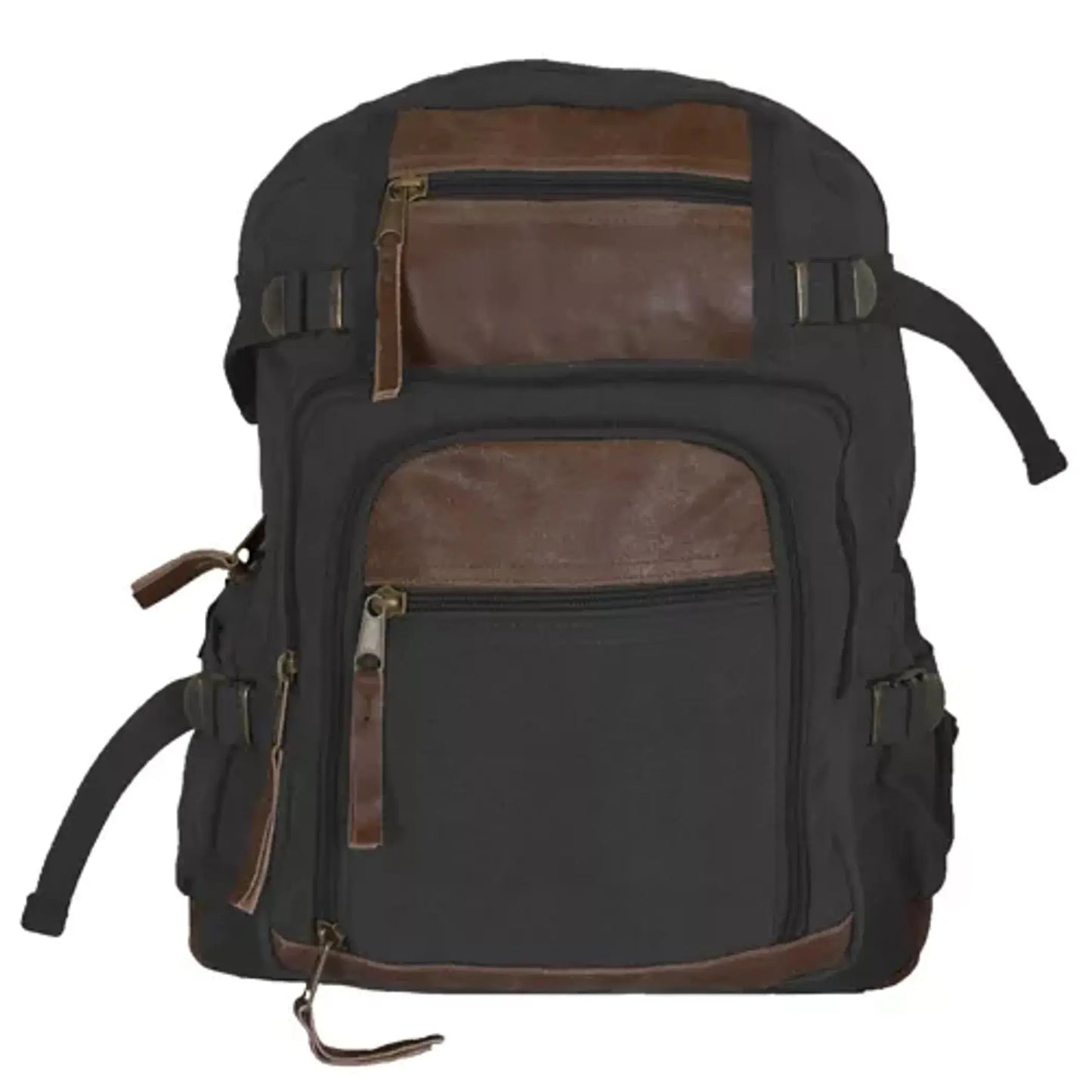 Retro Londoner Commuter Daypack - Olive Drab Fox Outdoor