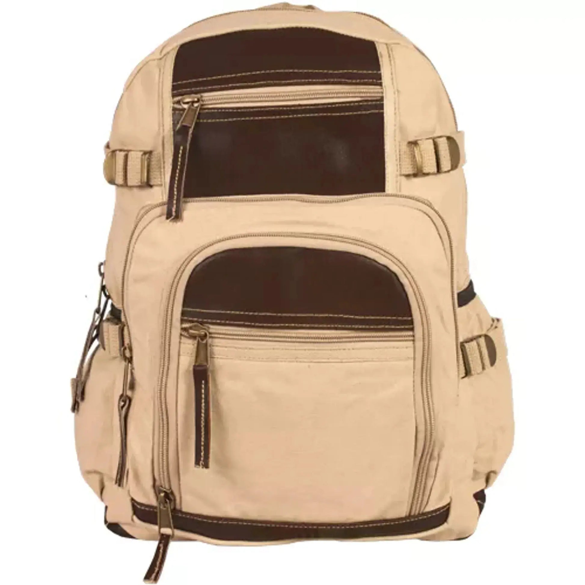 Retro Londoner Commuter Daypack - Olive Drab Fox Outdoor