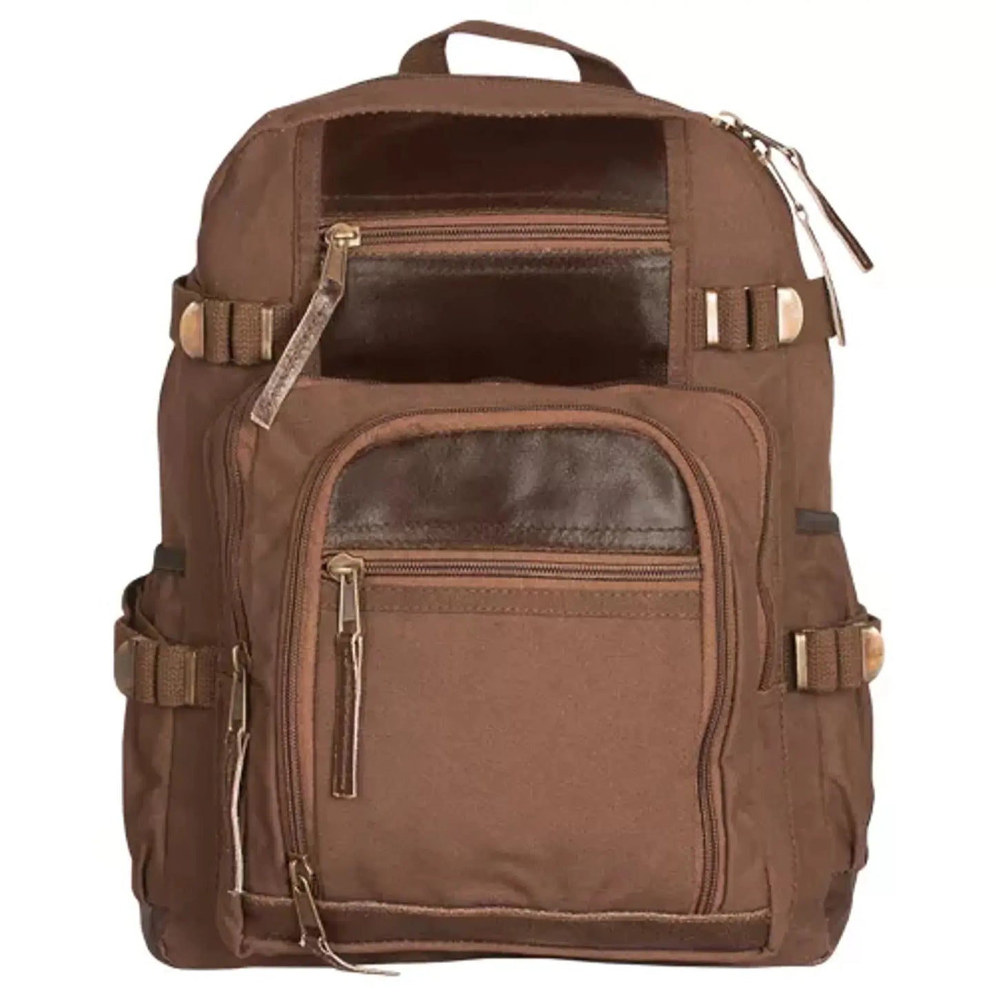 Retro Londoner Commuter Daypack - Olive Drab Fox Outdoor