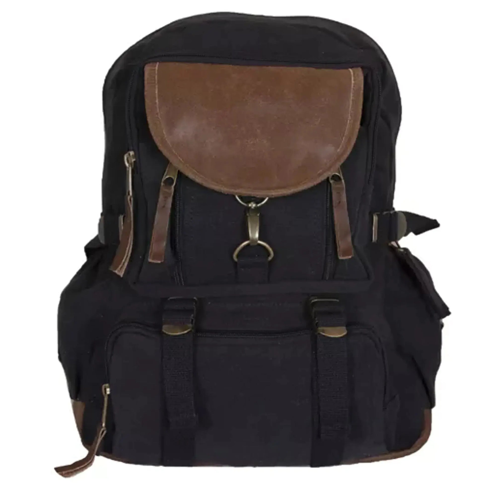 Retro Parisian City Daypack - Olive Drab Fox Outdoor