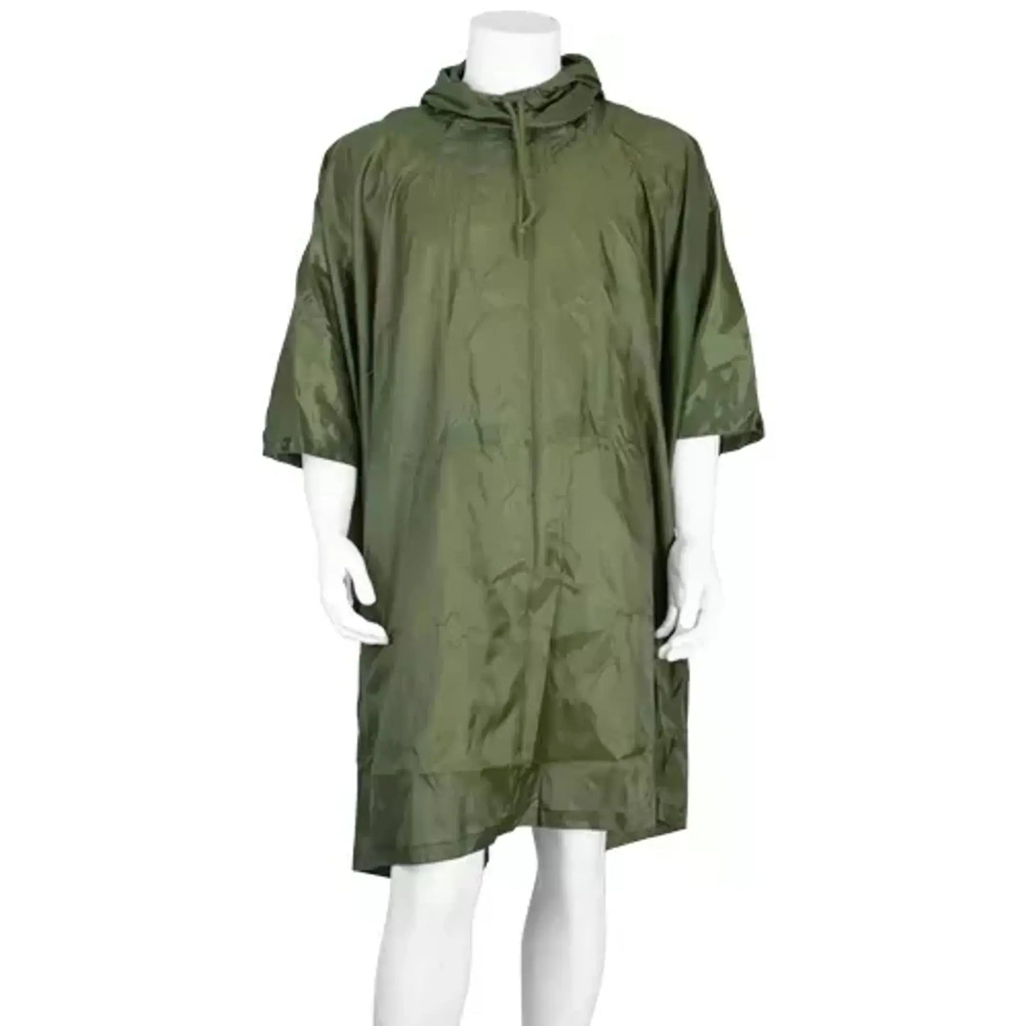 Ripstop Poncho - Olive Drab Fox Outdoor