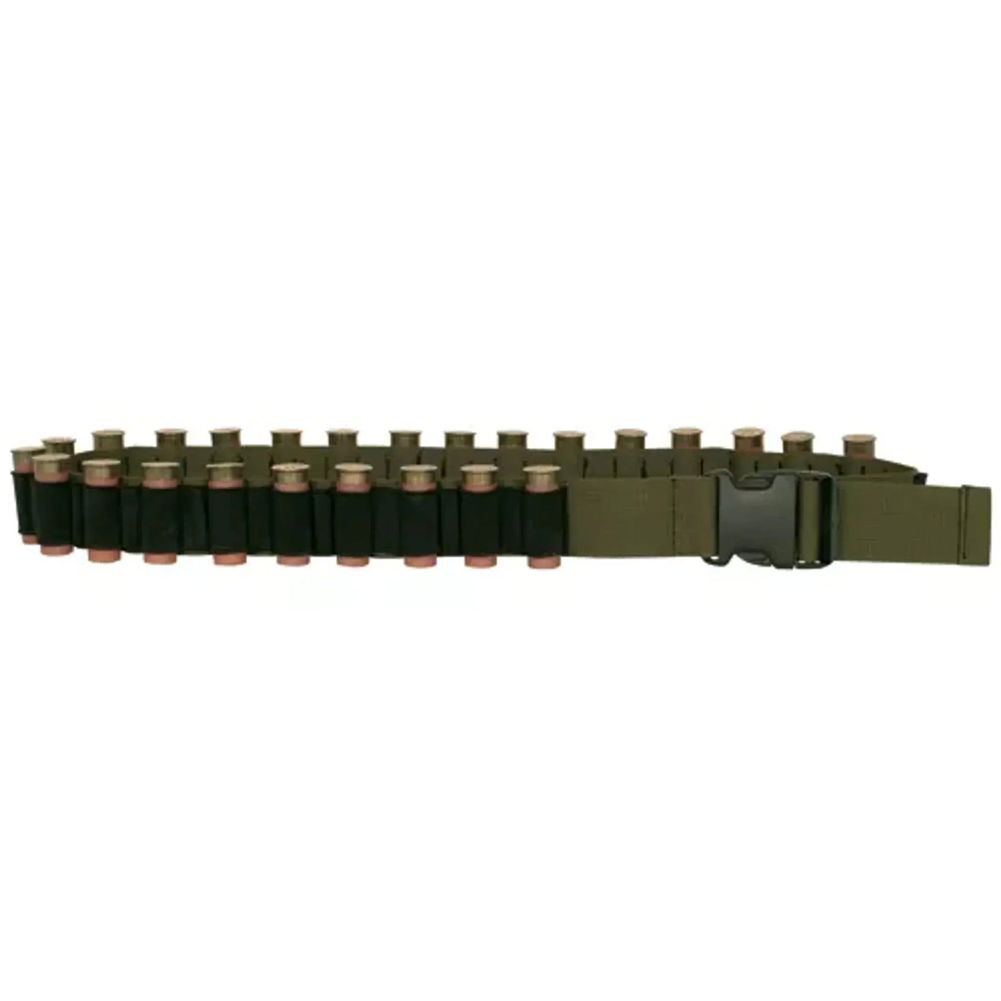 Shotgun Canvas Shell Bandolier - Olive Drab Fox Outdoor