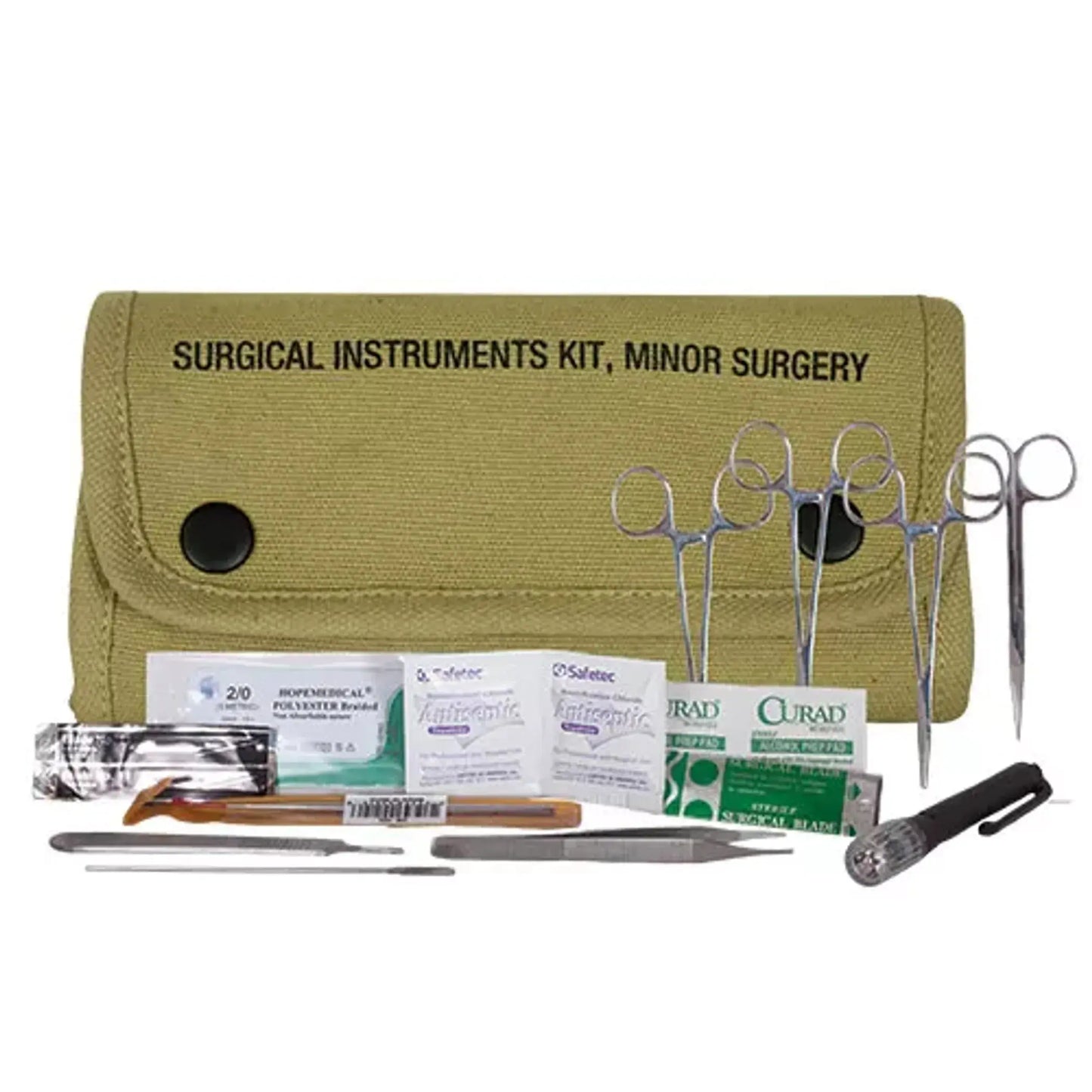 Surgical Instrument Kit - Olive Drab Fox Outdoor