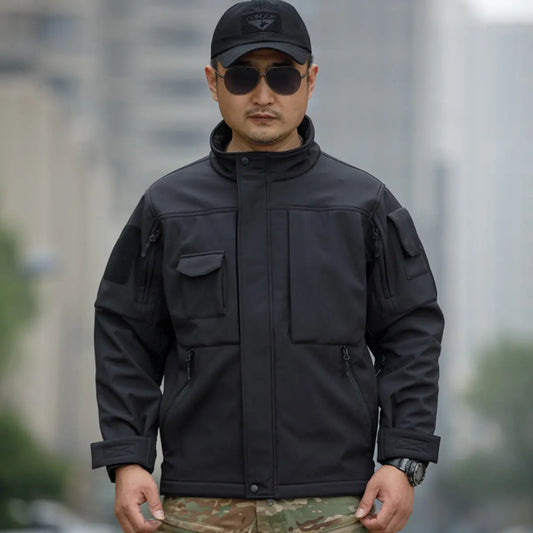 Tactical Soft Shell Jacket Trails & Tactics