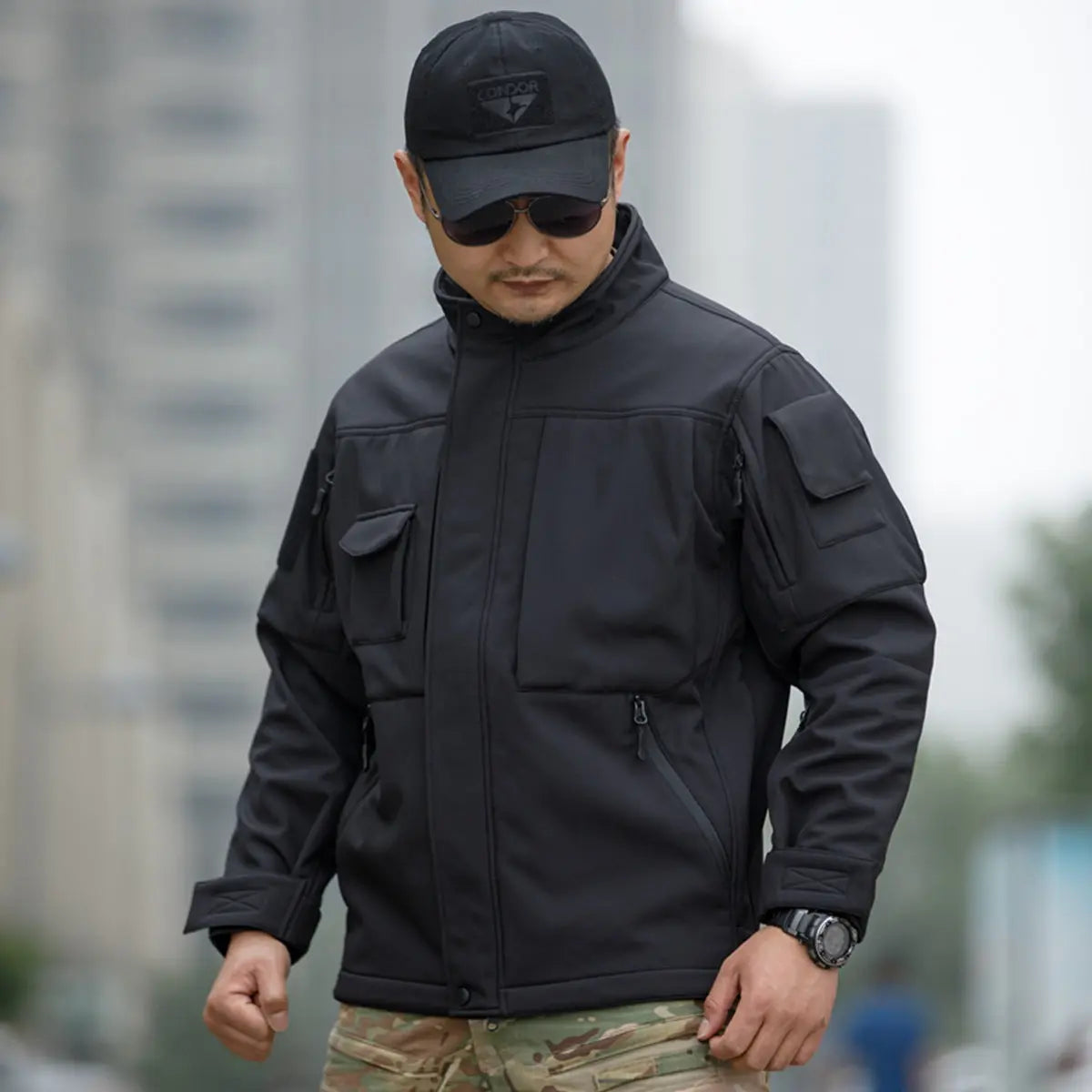 Tactical Soft Shell Jacket Trails & Tactics