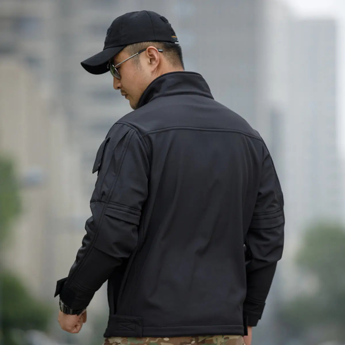 Tactical Soft Shell Jacket Trails & Tactics