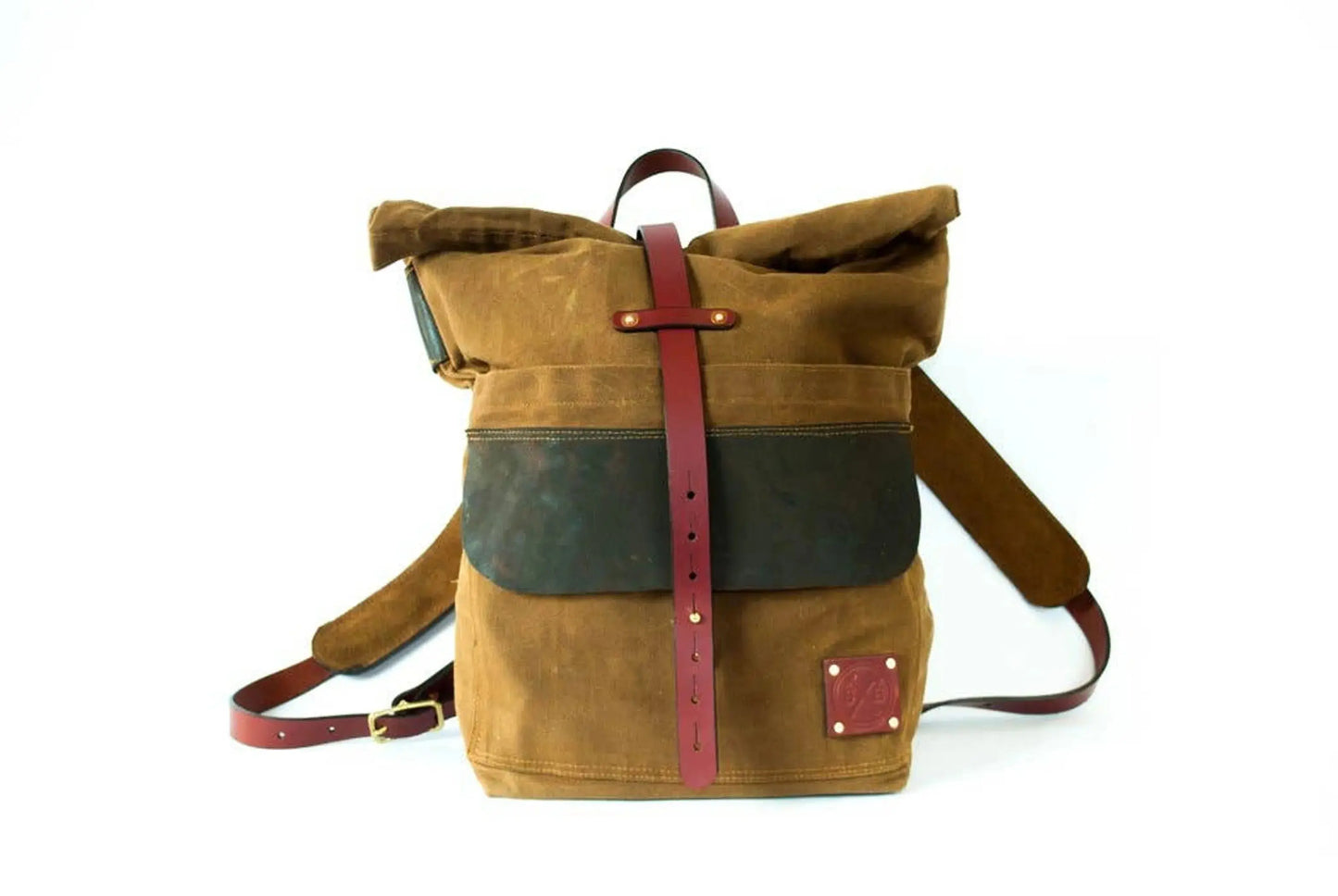 The Harland Rolltop Pack Sturdy Brothers