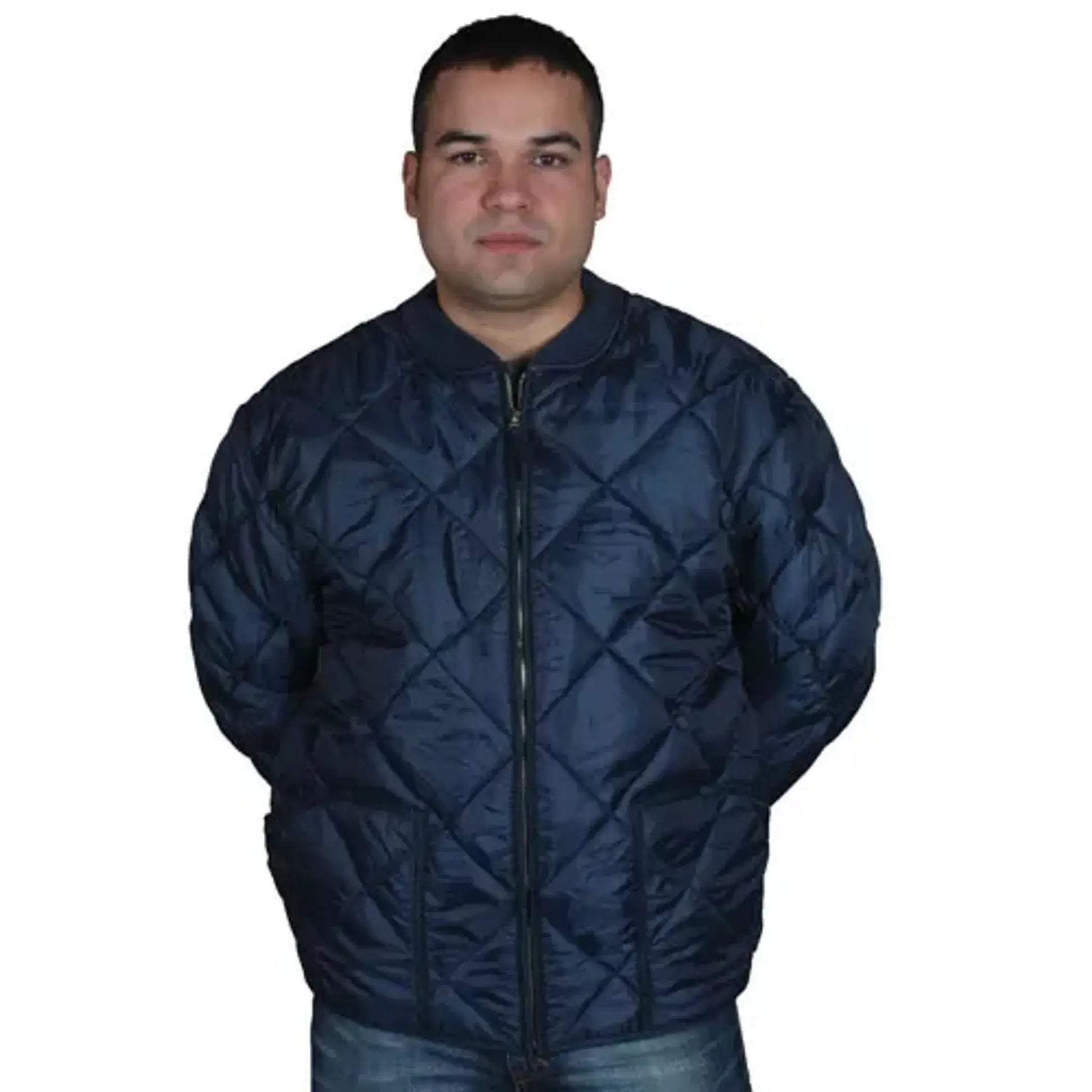 Urban Utility Jacket- Navy - Large Fox Outdoor