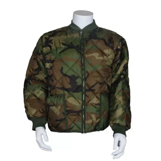 Urban Utility Jacket- Woodland Camo - 4XL Fox Outdoor