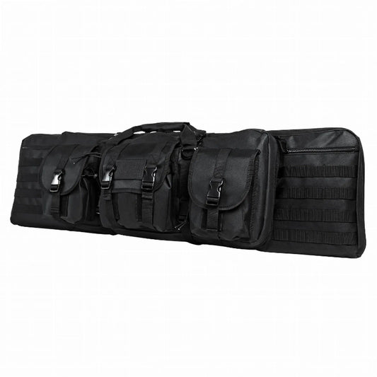 Vism Double Carbine Case-Black-42 In Vism