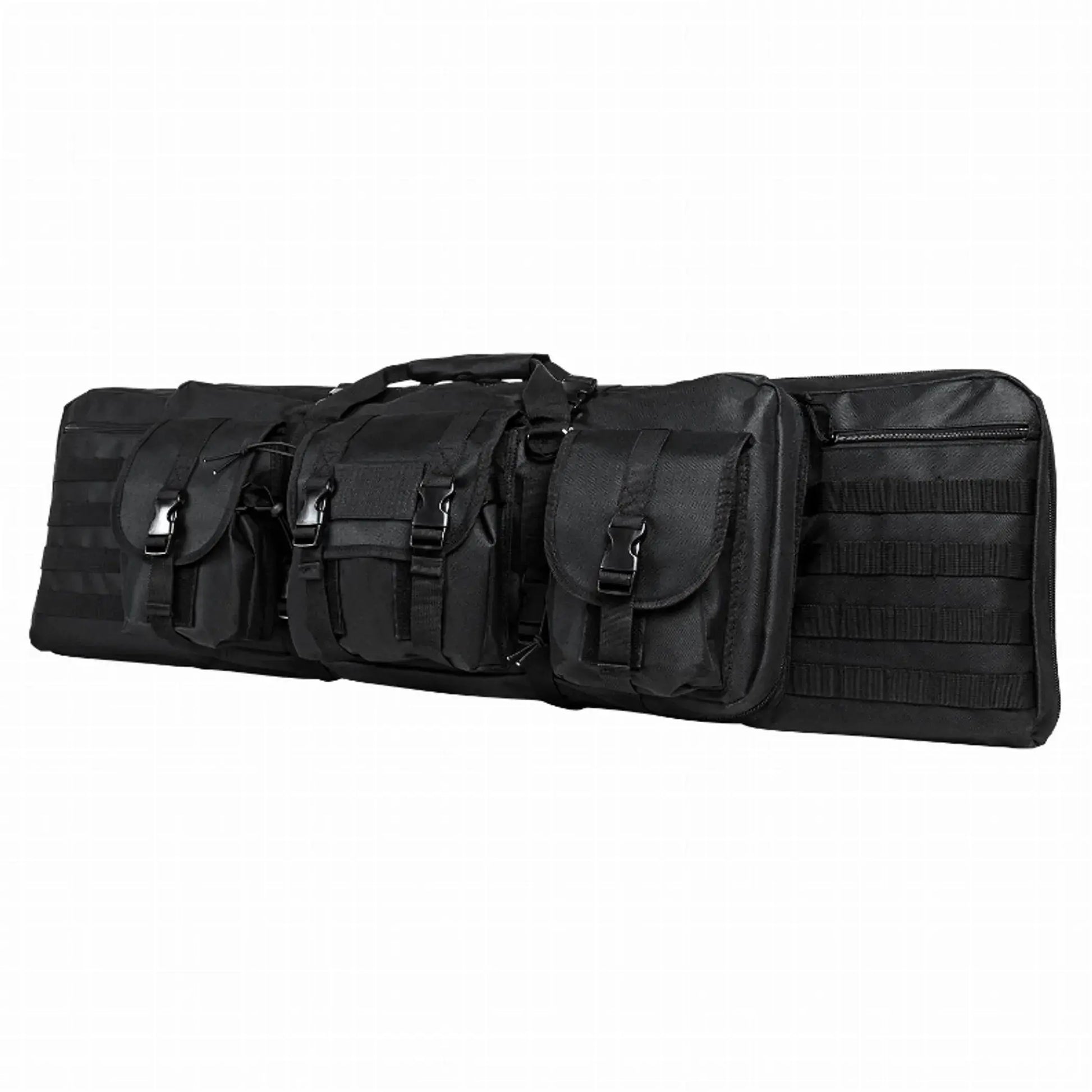 Vism Double Carbine Case-Black-42 In Vism